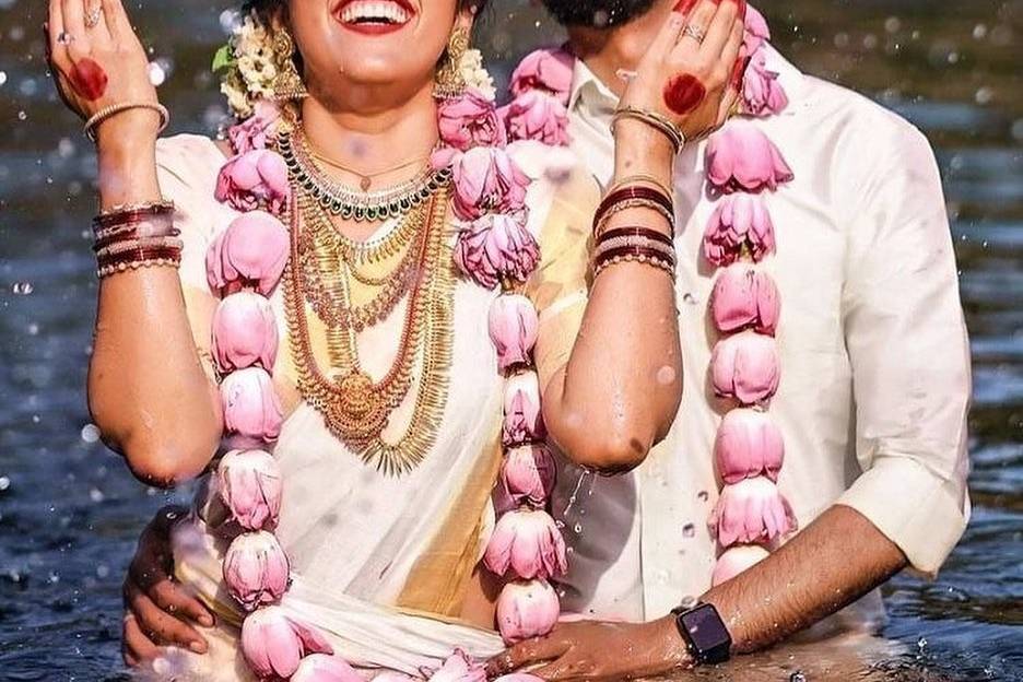 Wedding arrangements