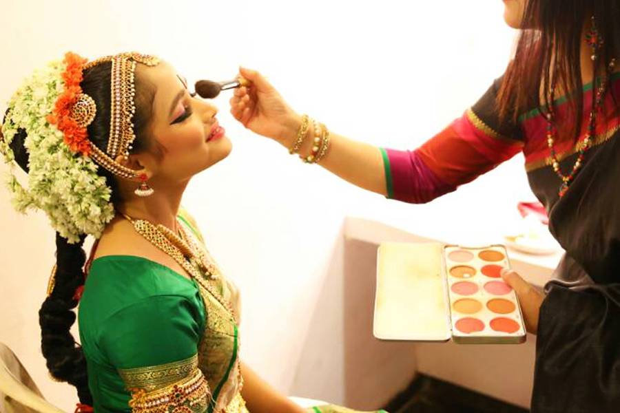 Bridal makeup