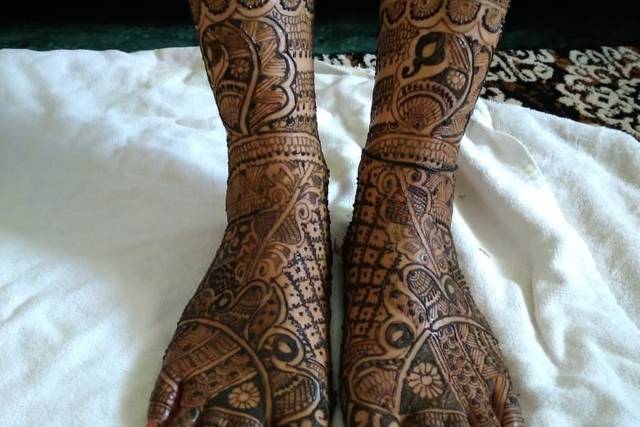 Mehndi design