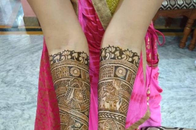 Mehndi design