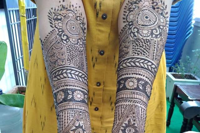 Mehndi design