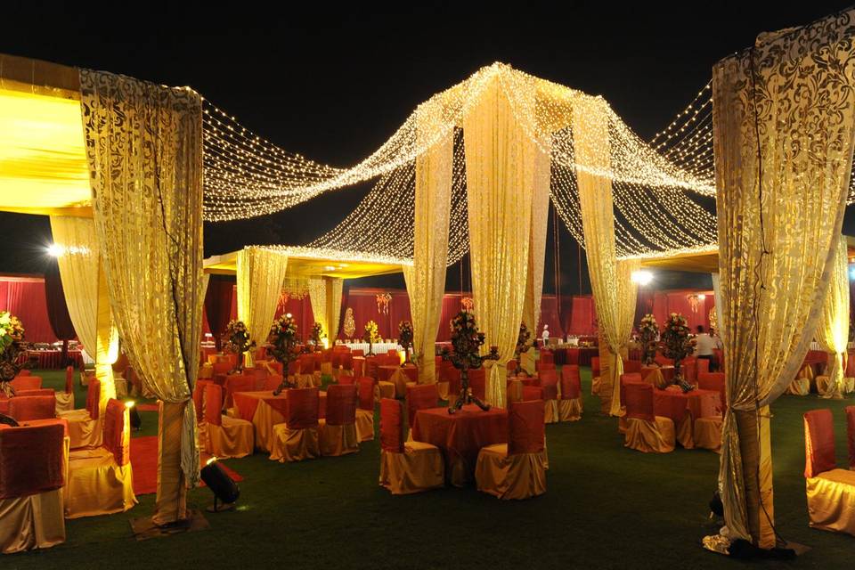 A to Z Tent Decor and Caterers