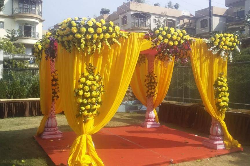 Outdoor Mandap