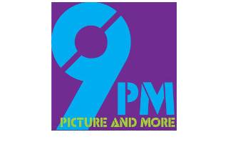 9 pm picture and more logo