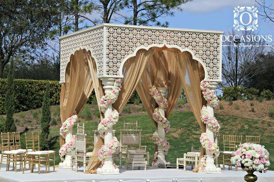 Mandap decor