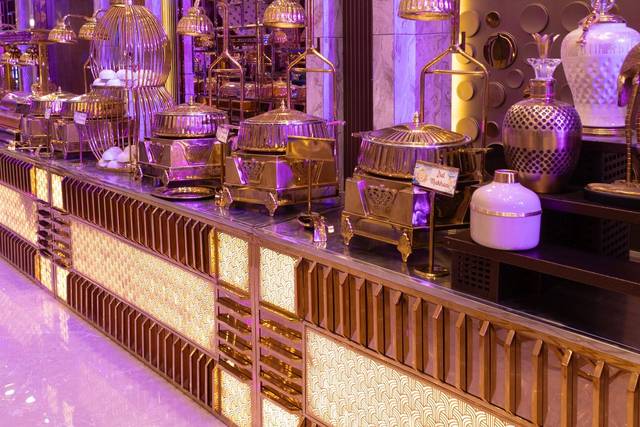 Catering setup