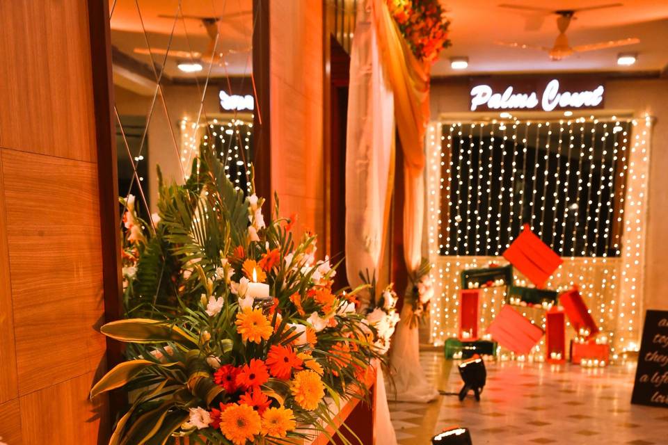 Sangeet entrance