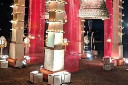 Mandap decor