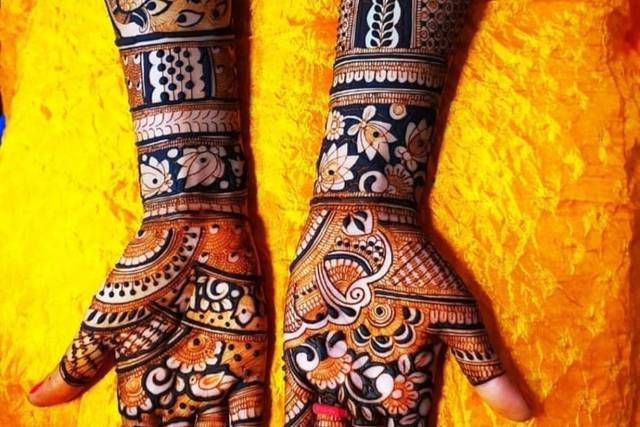 Jaipuri Mehandi Art, Bhopal - Mehndi - Arera Colony - Weddingwire.in