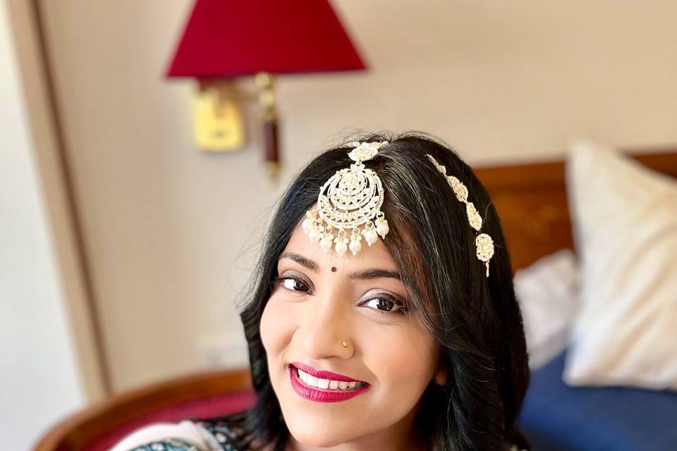 Bridal makeup