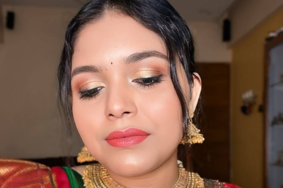 Engagement Makeup