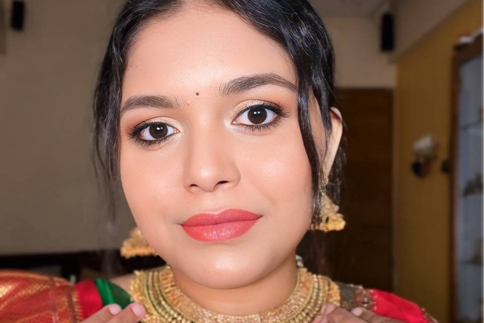 Engagement Makeup