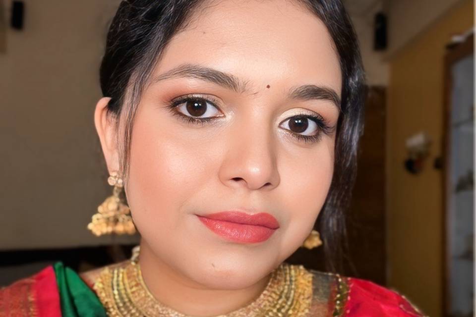 Engagement Makeup