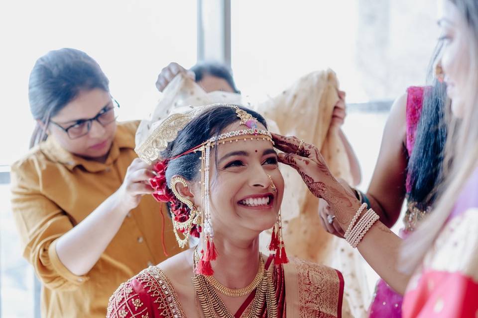 Maharashtrian bride