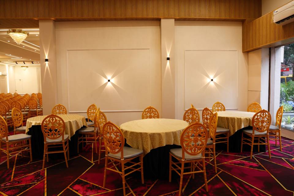 Banquet space