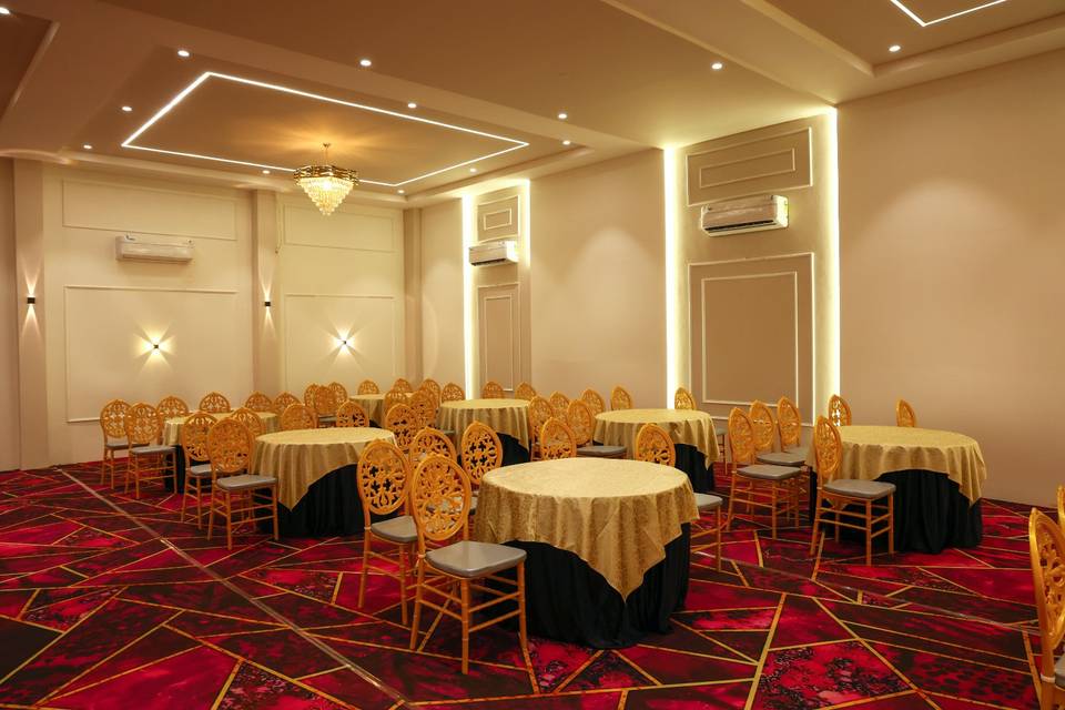 Banquet space