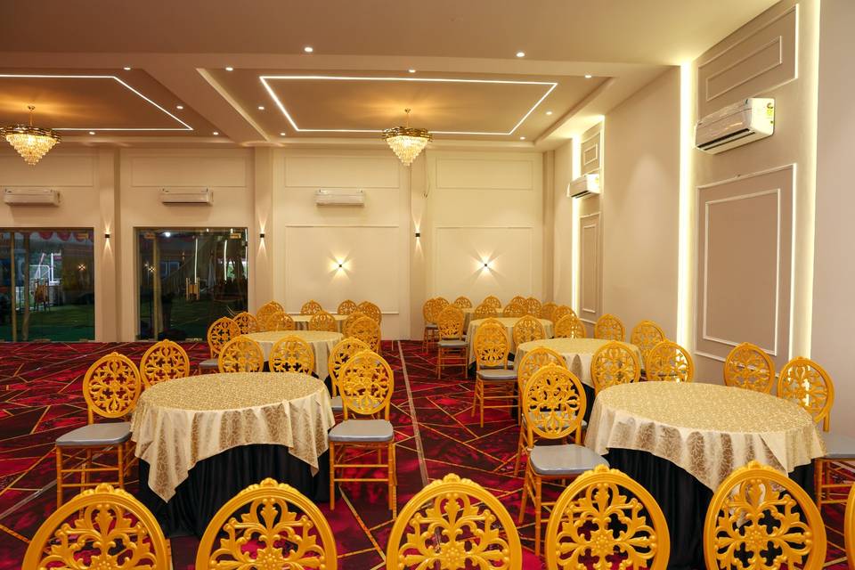 Banquet space