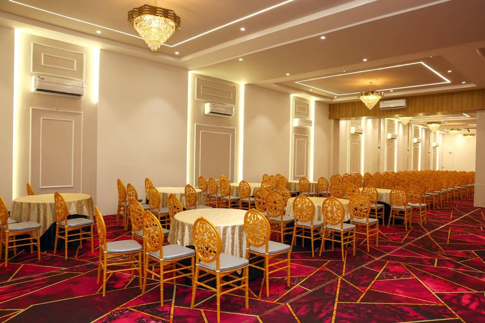 Banquet space