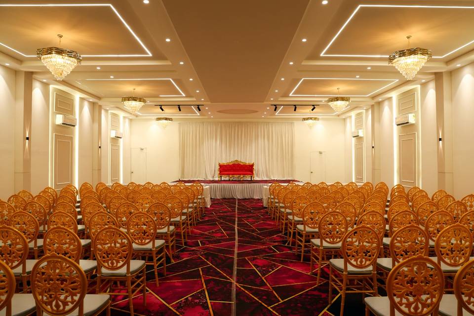 Banquet space