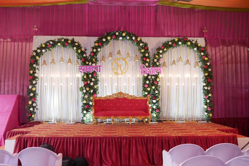 Stage decor