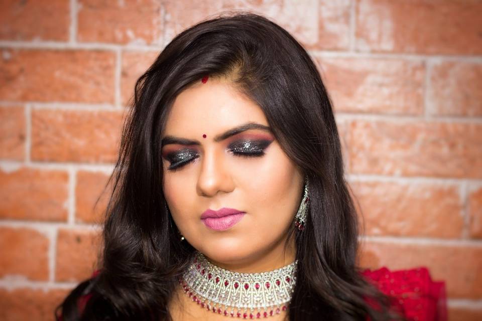 Sangeet makeup