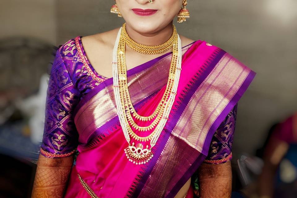 Maharashtrian Bride