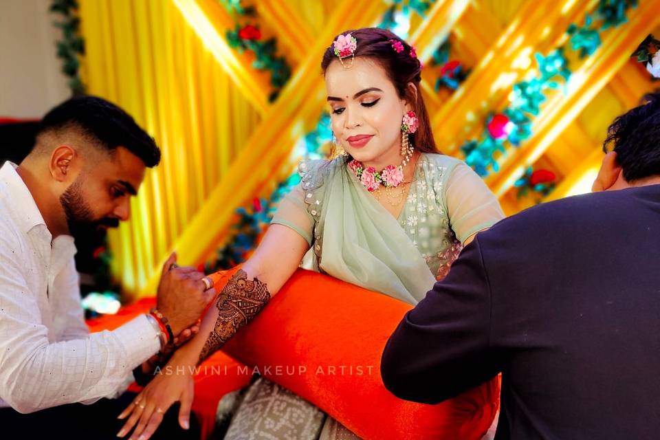 Mehendi Makeup