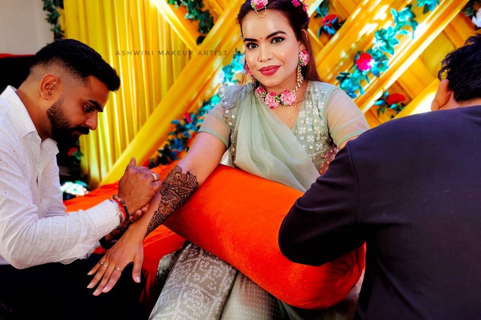 Mehendi Makeup