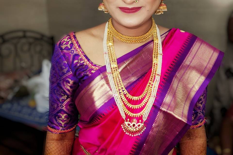 Maharashtrian bride