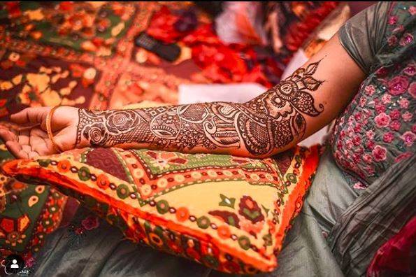 Designer mehendi