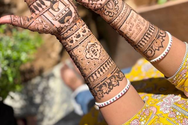Mehndi design
