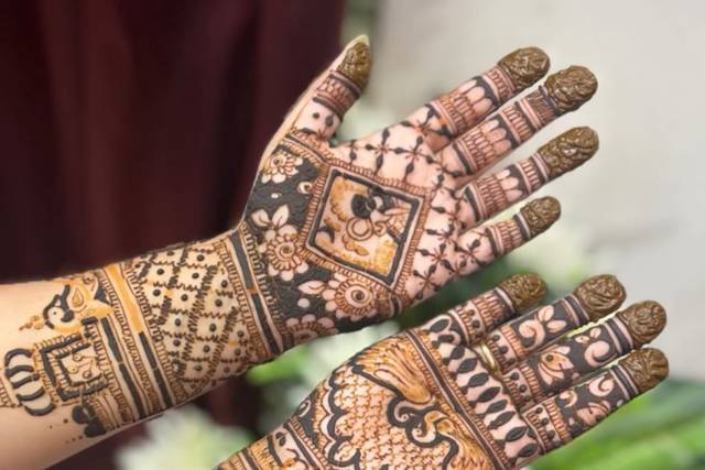 Mehndi design