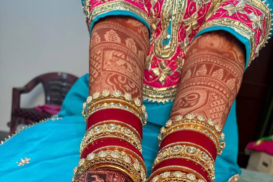 Mehndi design