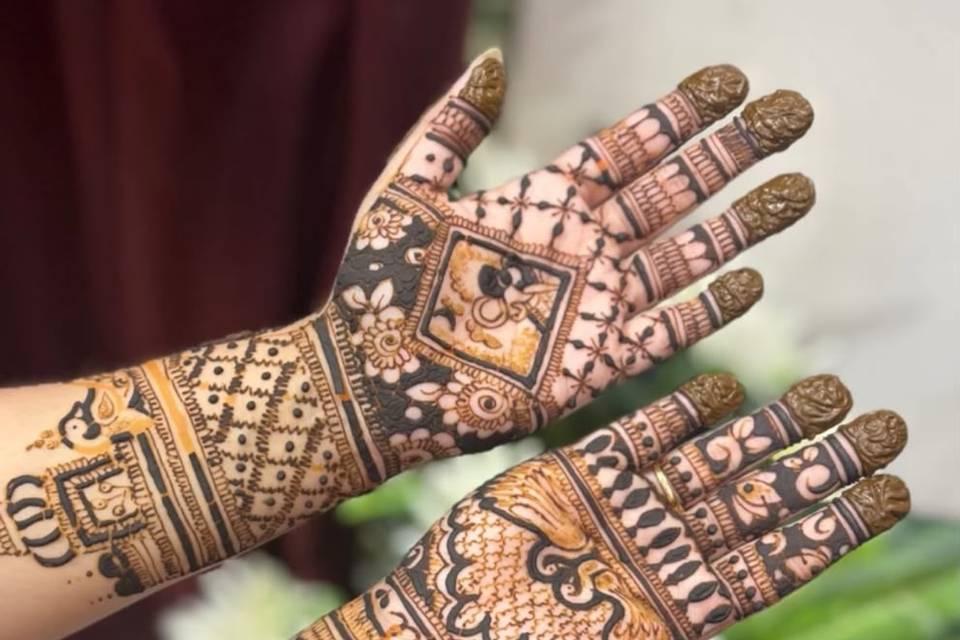 Mehndi design