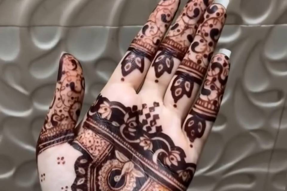 Mehndi design