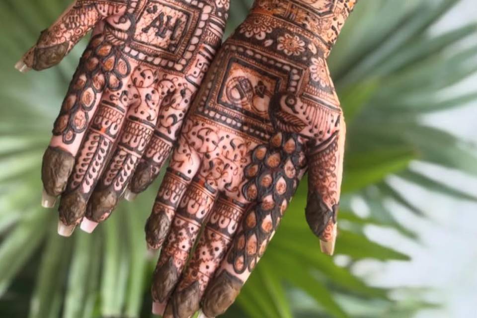 Mehndi design