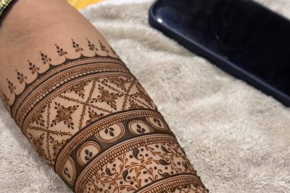 Mehndi design