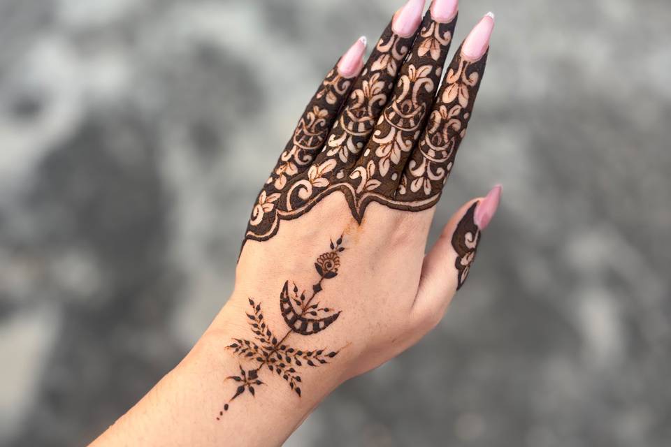 Mehndi design