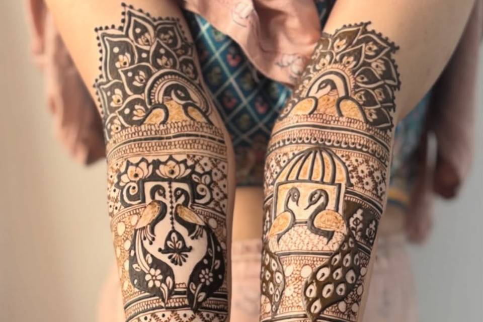 Mehndi design