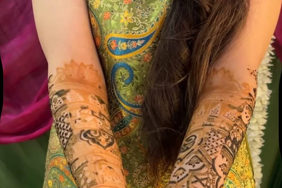 Mehndi design