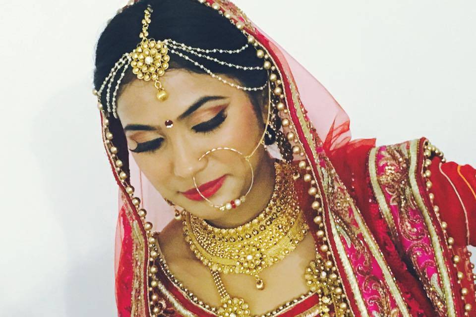 Makeup by Nayab Jumani