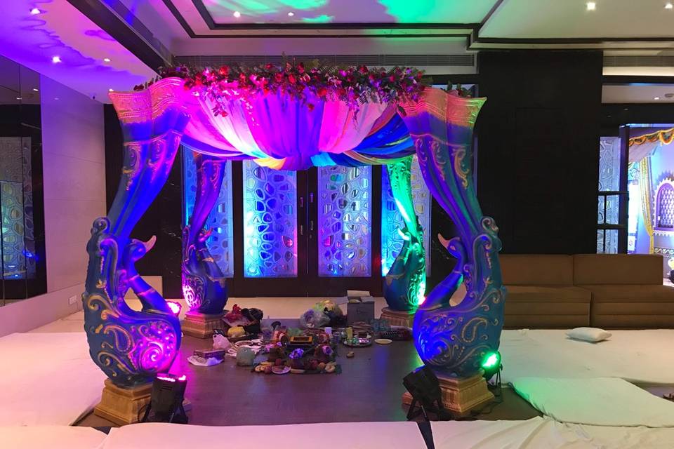 Mandap decor