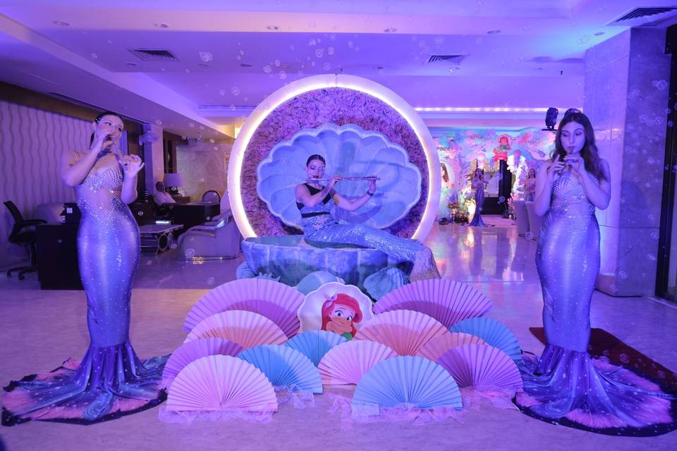Decor Setup