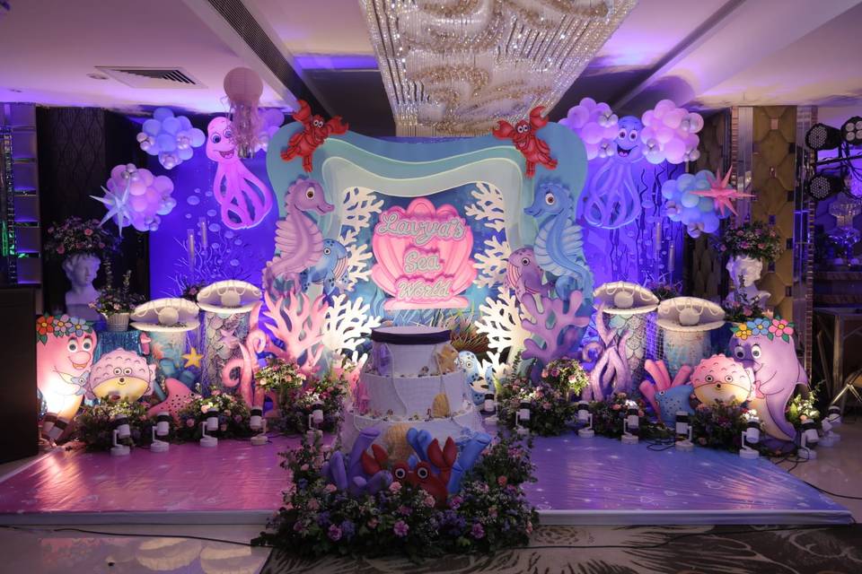 Decor Setup