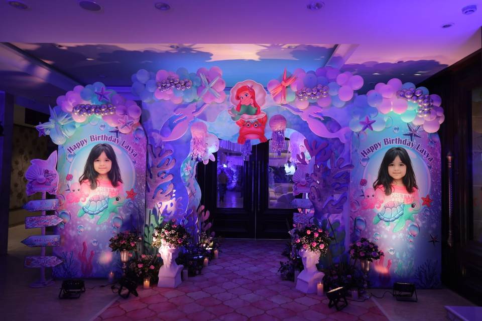 Decor Setup
