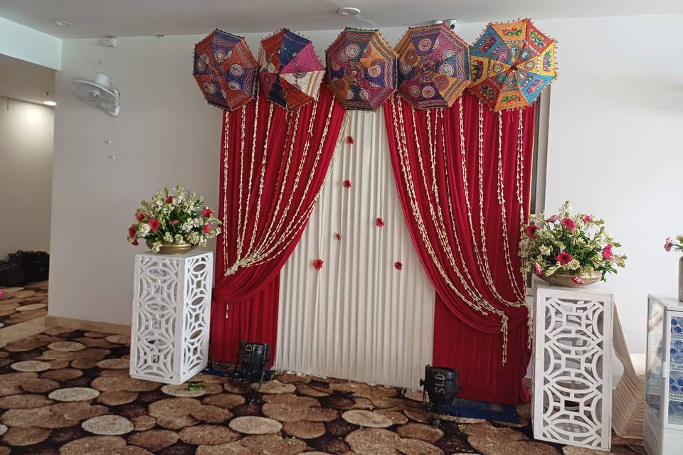 Mehndi Decor