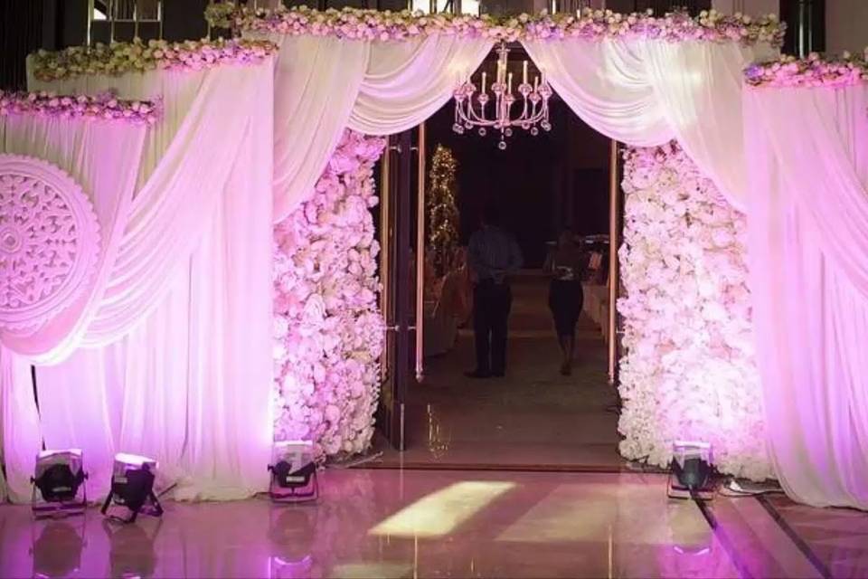 Entrance decor