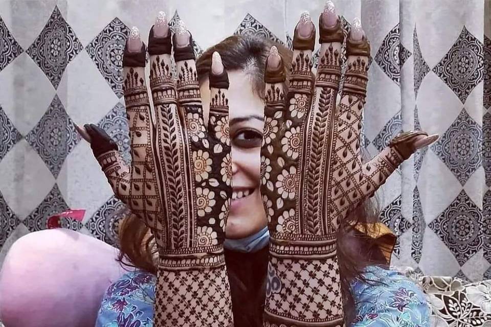 Mehndi design