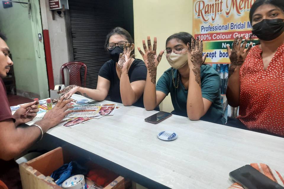 Art of Mehandi Kolkata