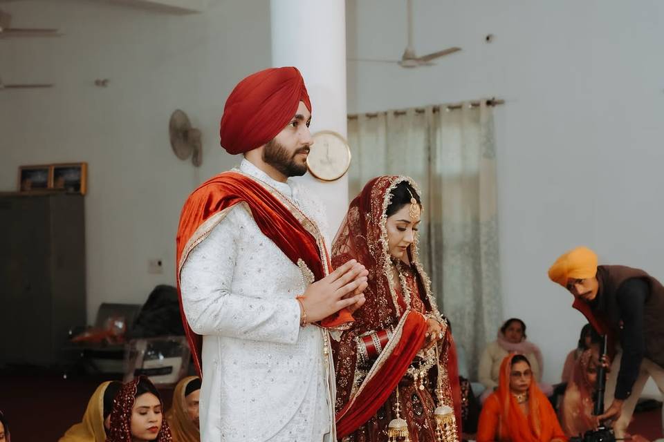 Couple shot
